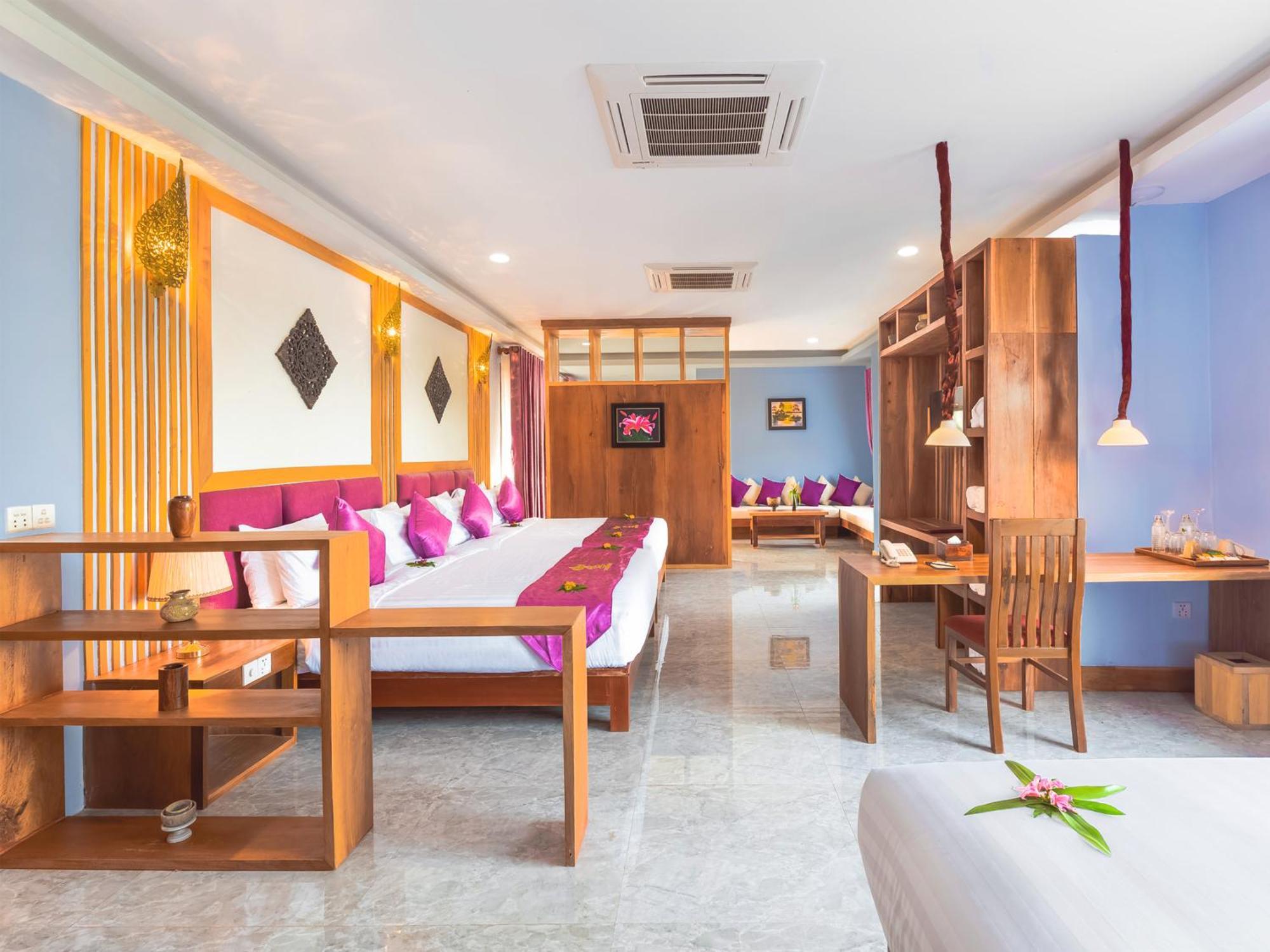 Cheata Residence Siem Reap Exterior foto