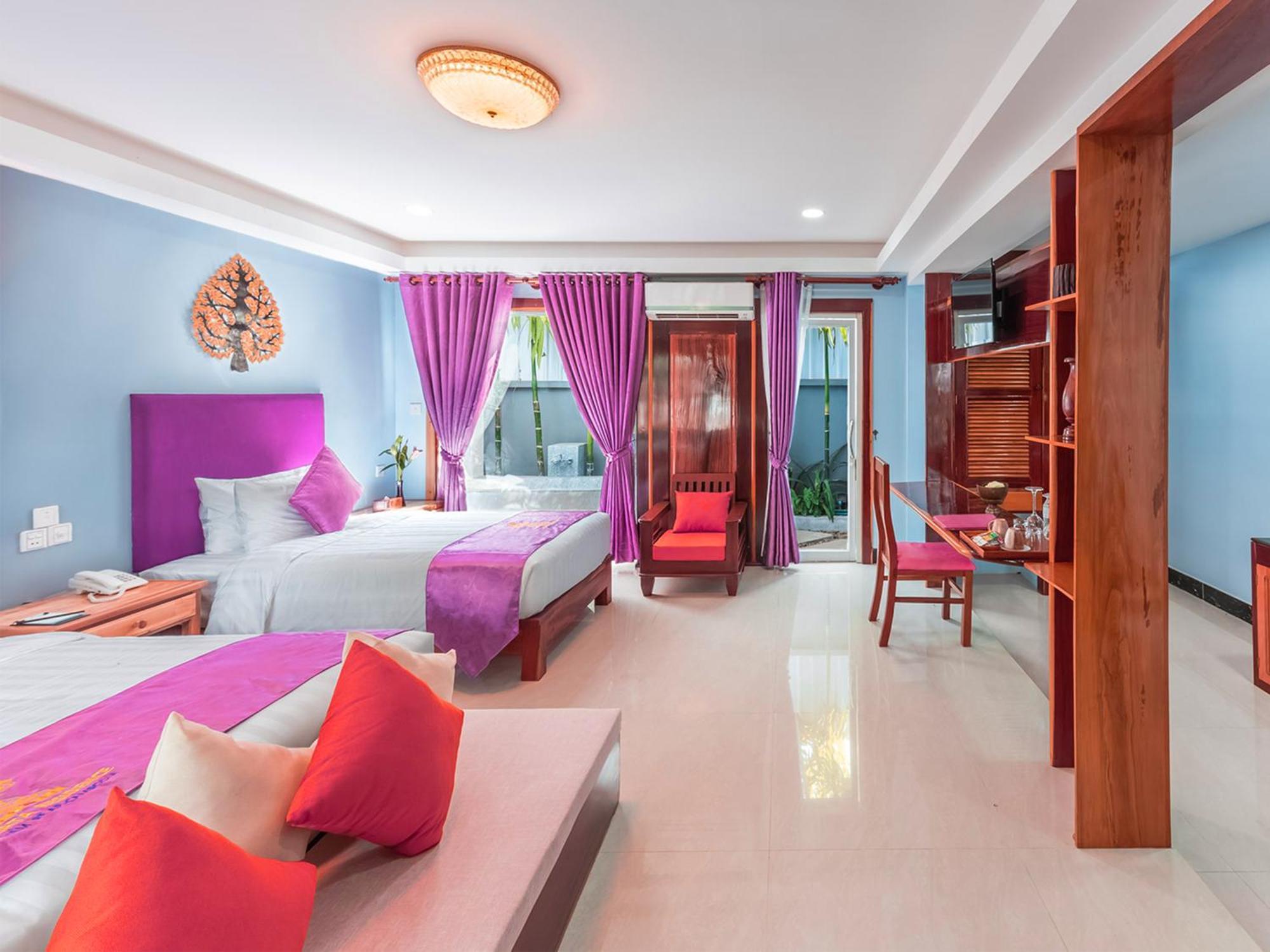 Cheata Residence Siem Reap Exterior foto