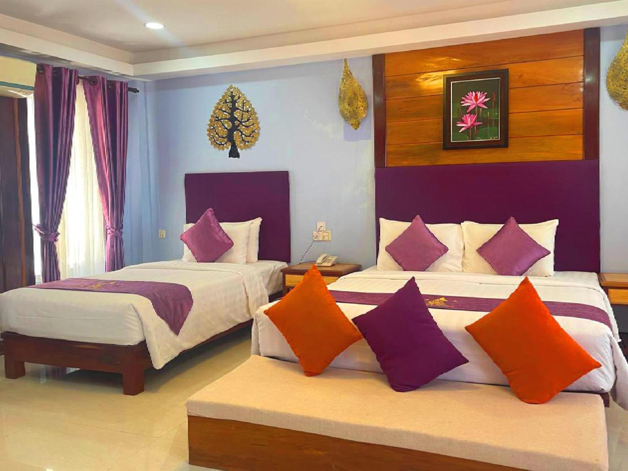 Cheata Residence Siem Reap Exterior foto