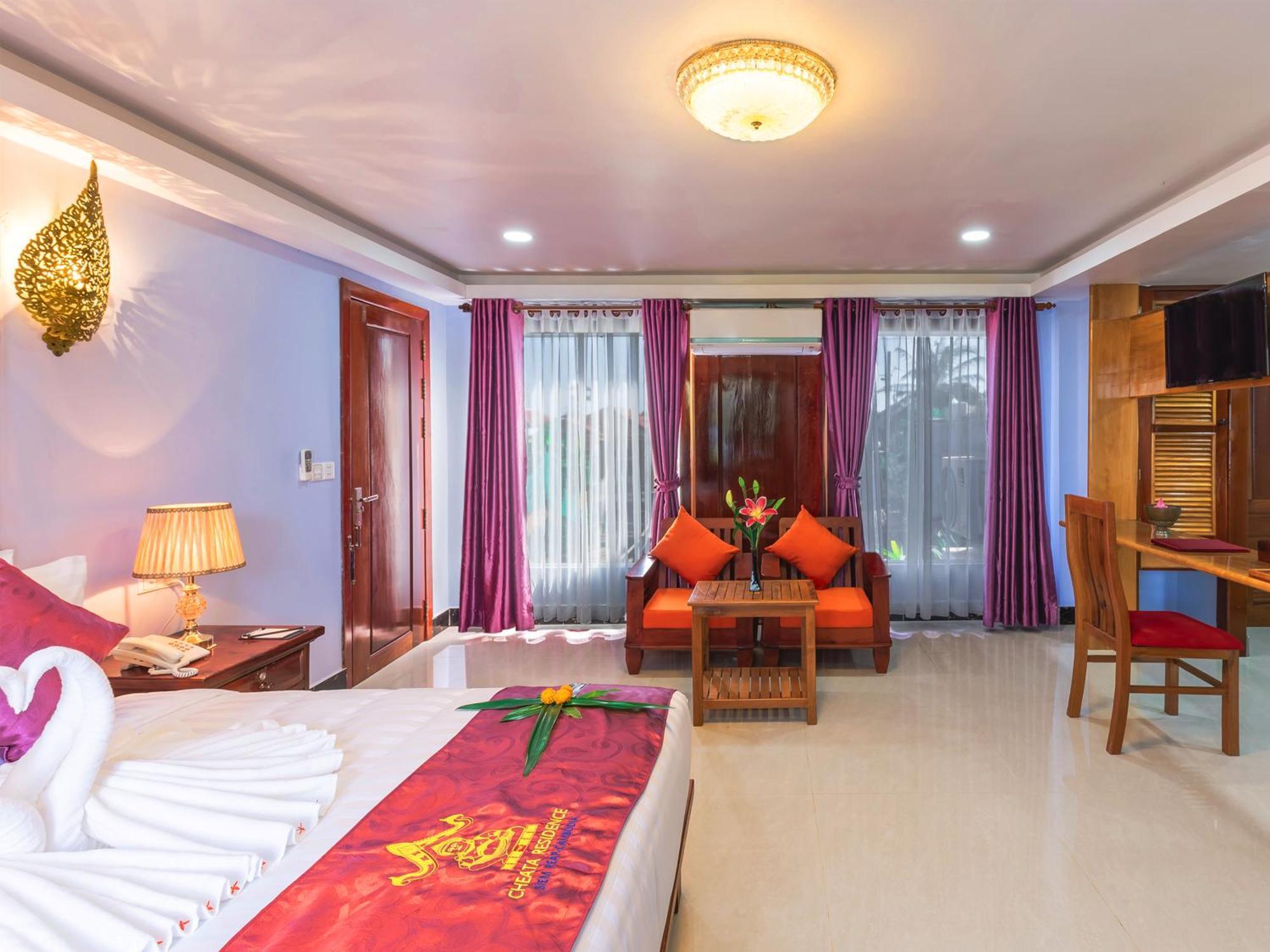 Cheata Residence Siem Reap Exterior foto