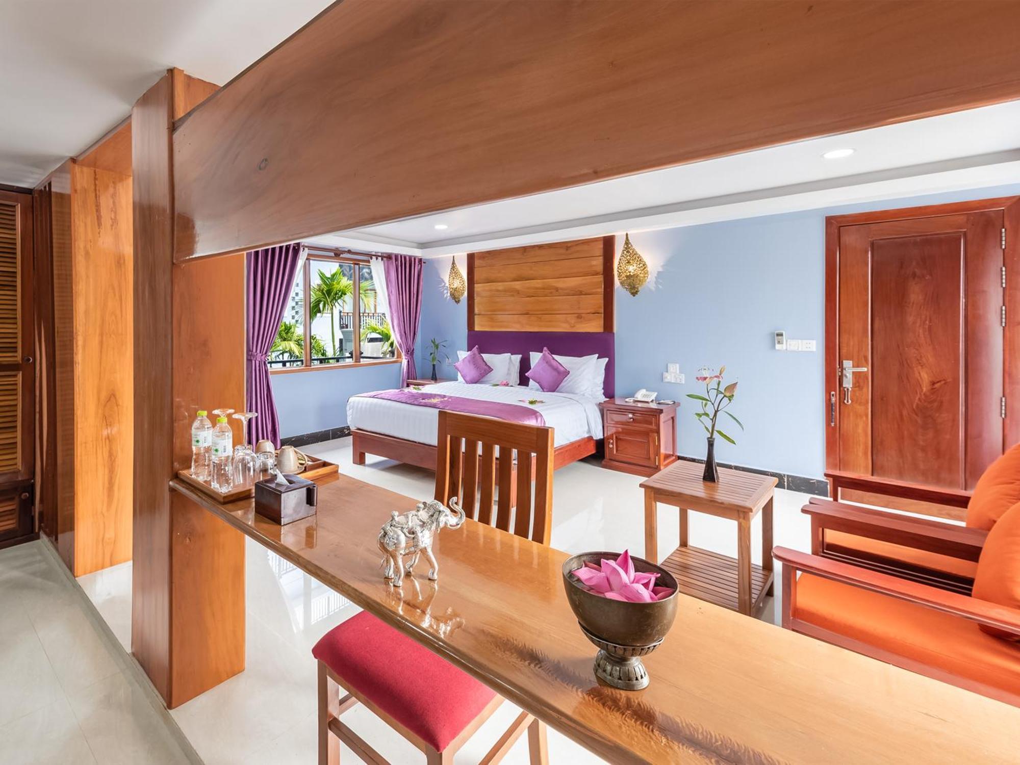 Cheata Residence Siem Reap Exterior foto