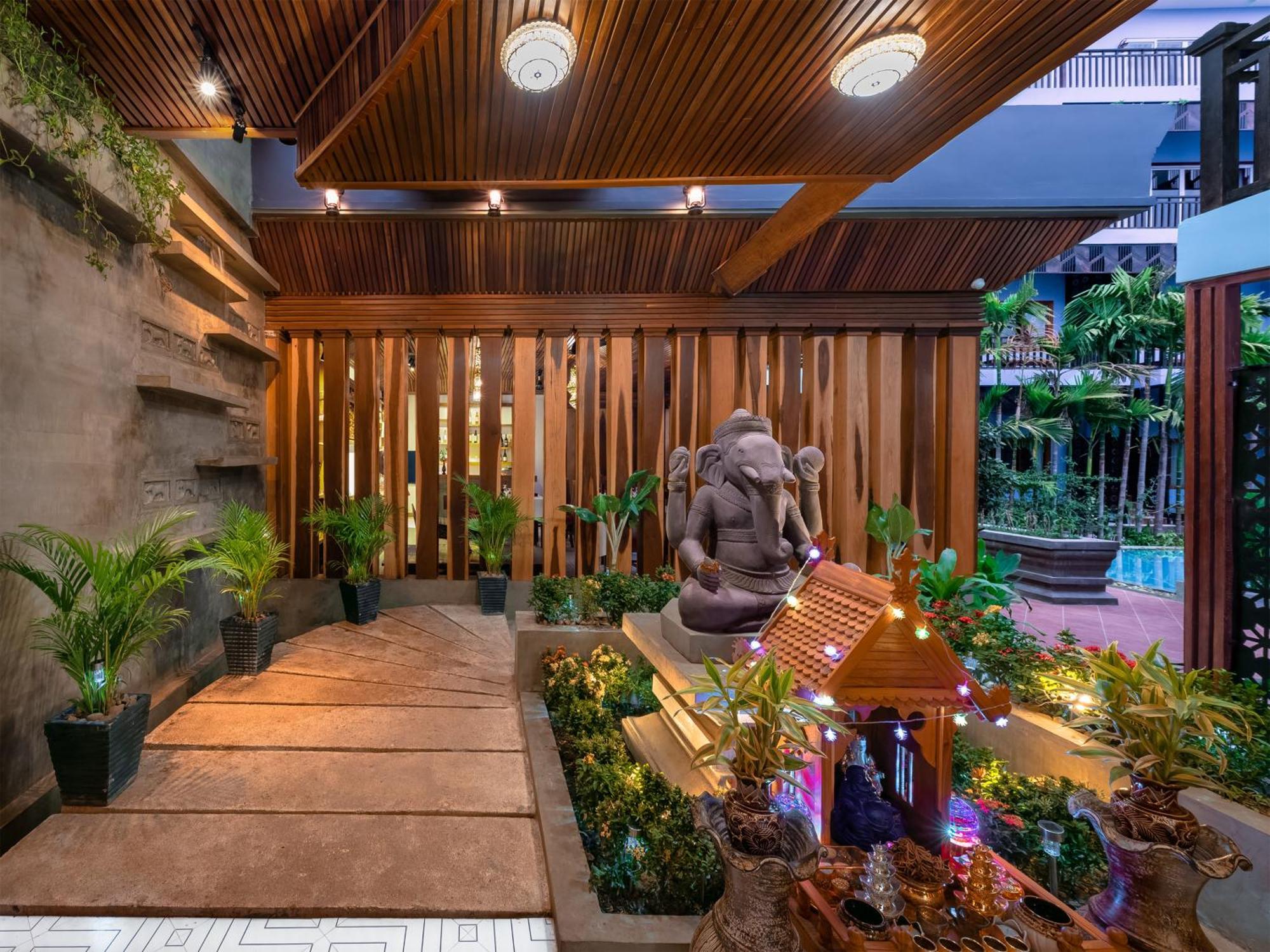 Cheata Residence Siem Reap Exterior foto