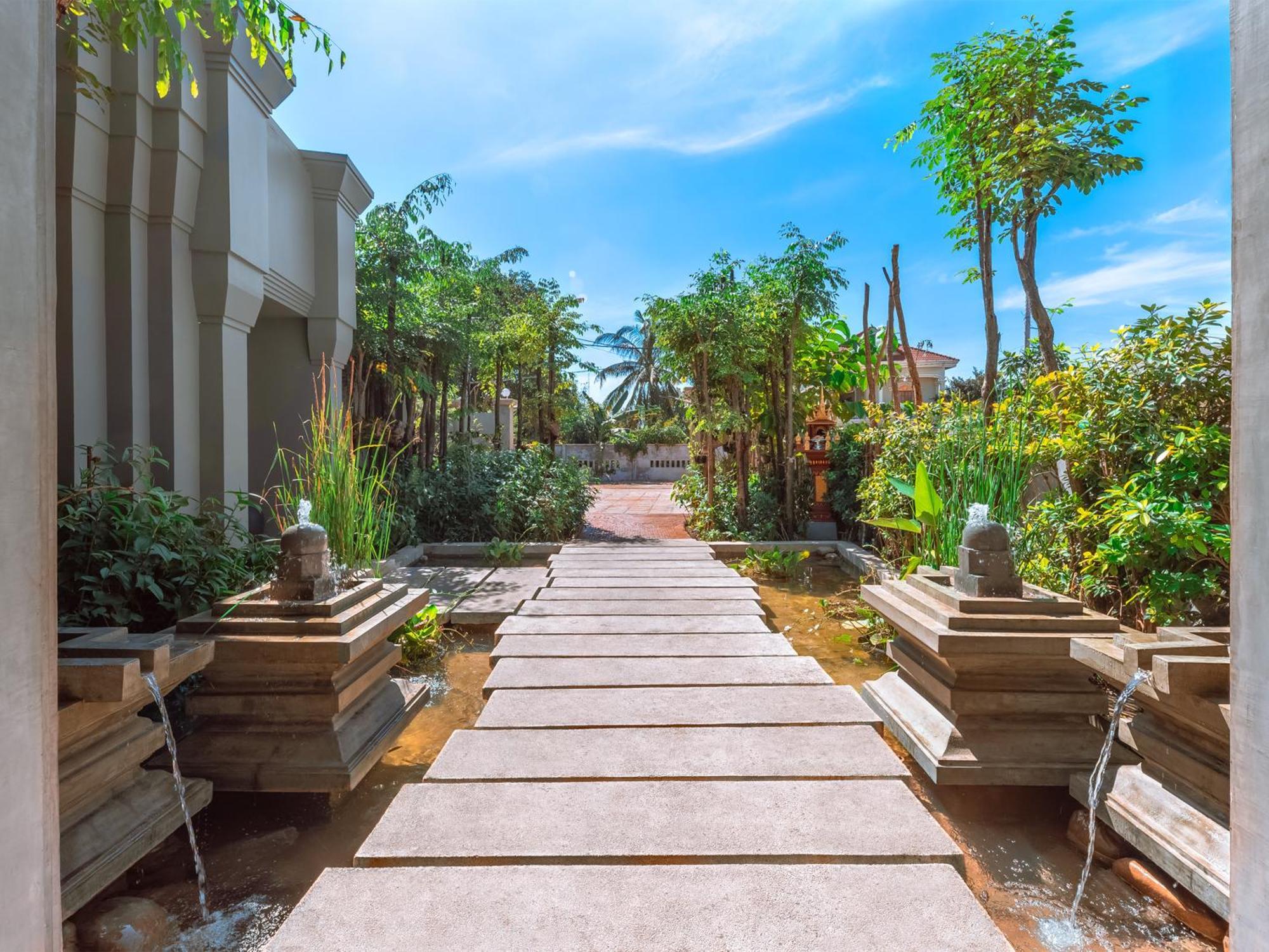 Cheata Residence Siem Reap Exterior foto