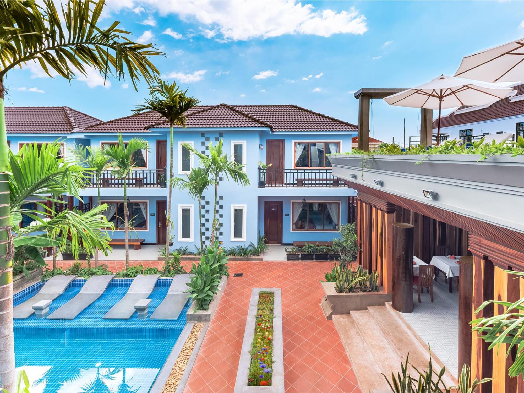 Cheata Residence Siem Reap Exterior foto