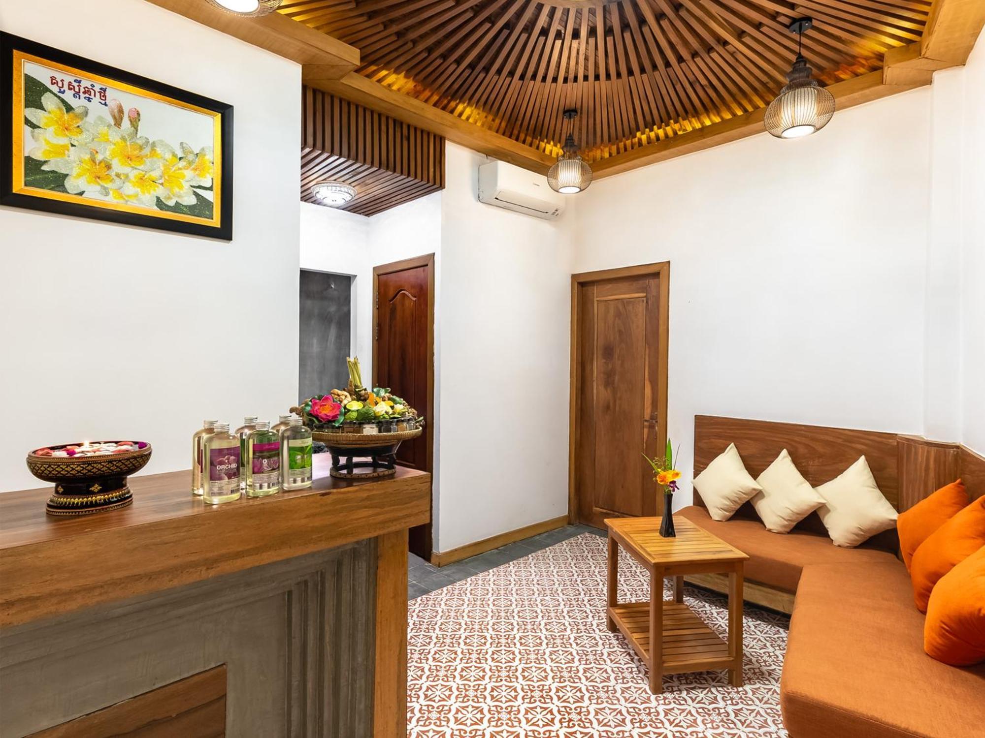 Cheata Residence Siem Reap Exterior foto