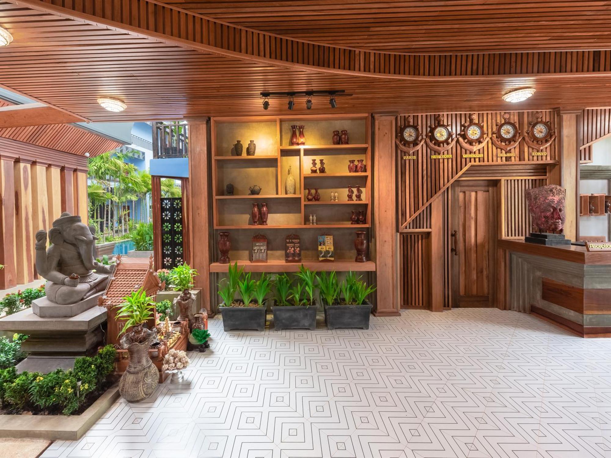 Cheata Residence Siem Reap Exterior foto