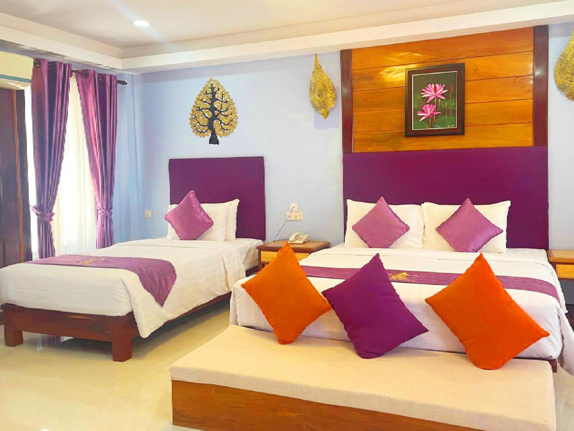 Cheata Residence Siem Reap Exterior foto