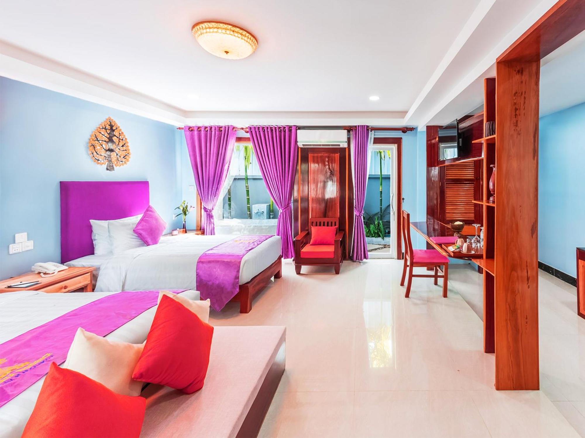 Cheata Residence Siem Reap Exterior foto