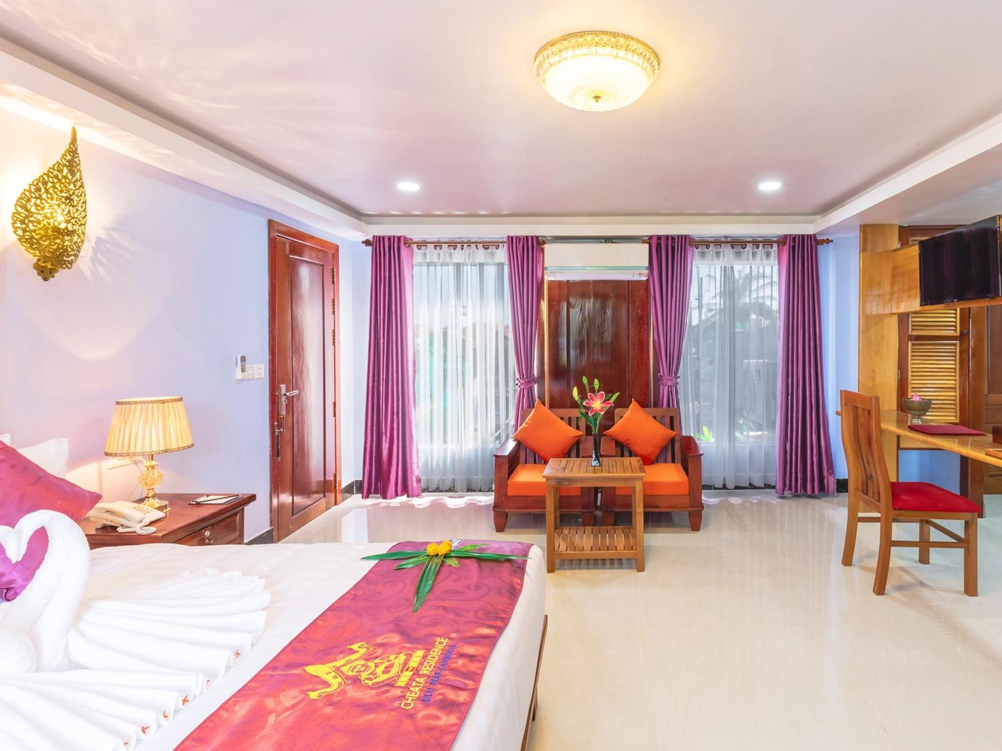 Cheata Residence Siem Reap Exterior foto