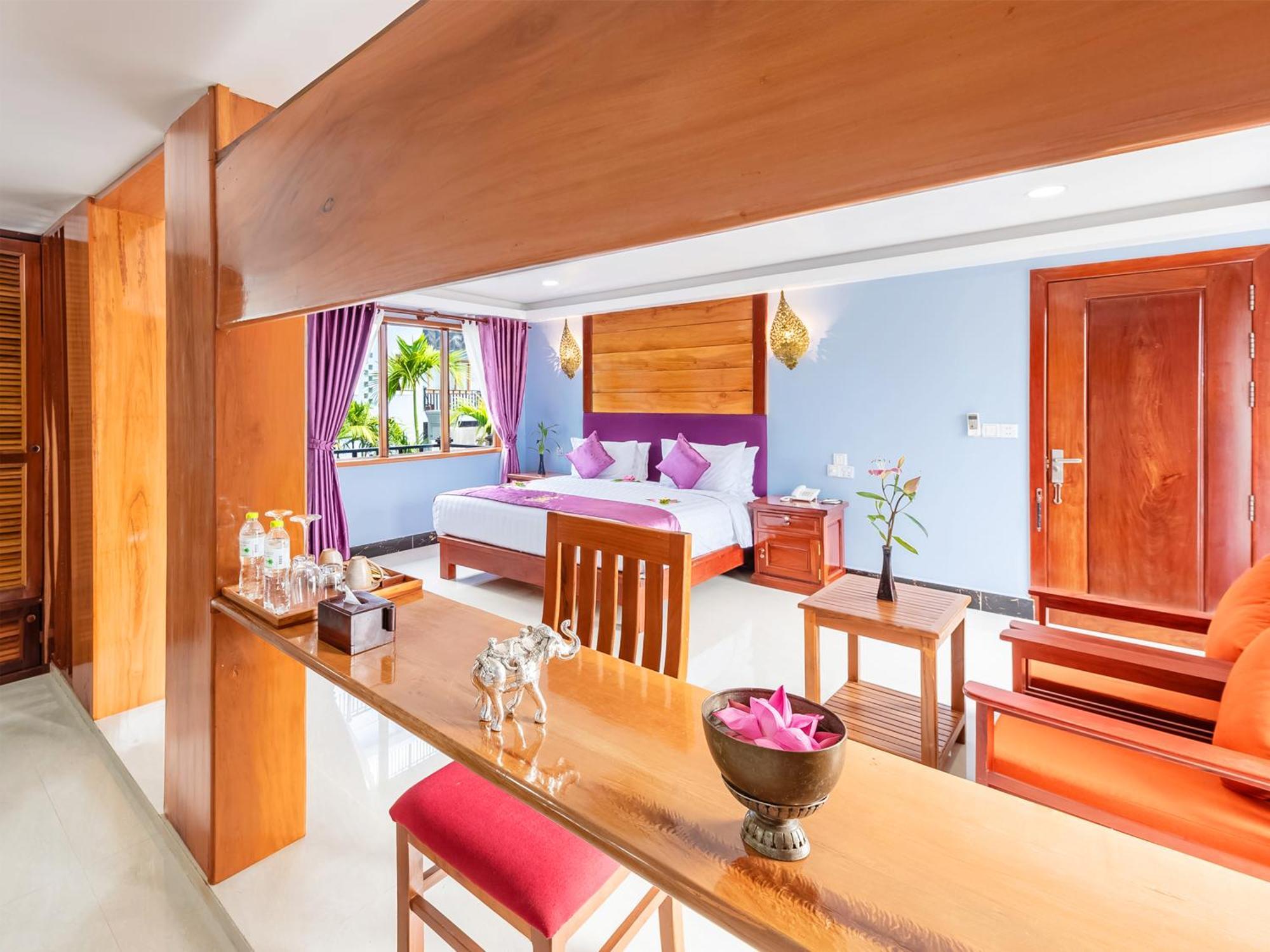 Cheata Residence Siem Reap Exterior foto